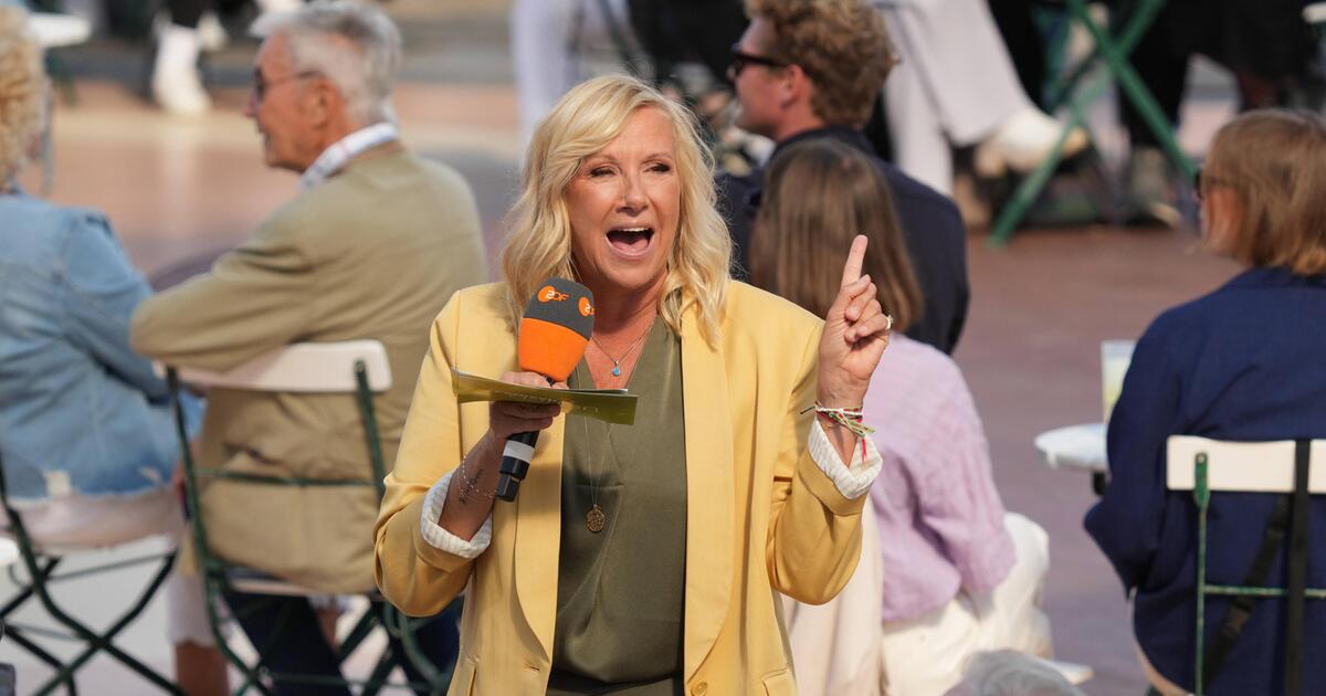 Andrea Kiewel verrät "ZDF-Fernsehgarten"-Geheimnis