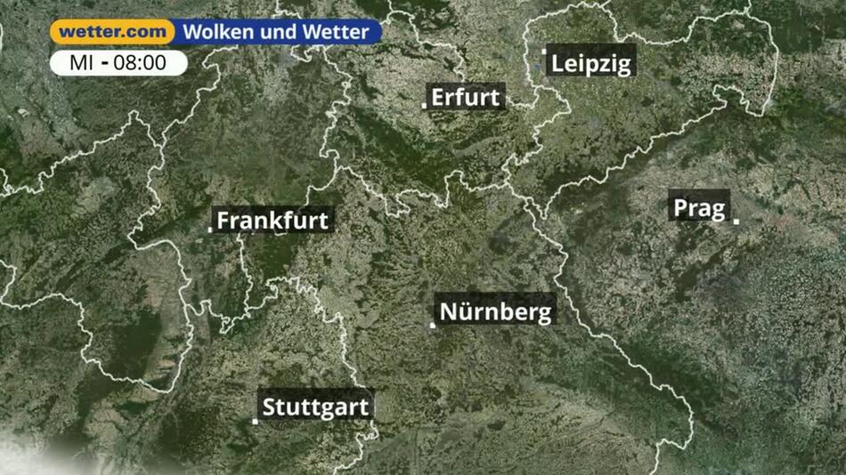 "Franken: Dein Wetter für Deine Region!"
