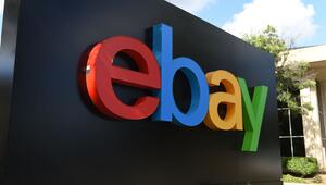 Ebay-Logo vor Hauptquartier