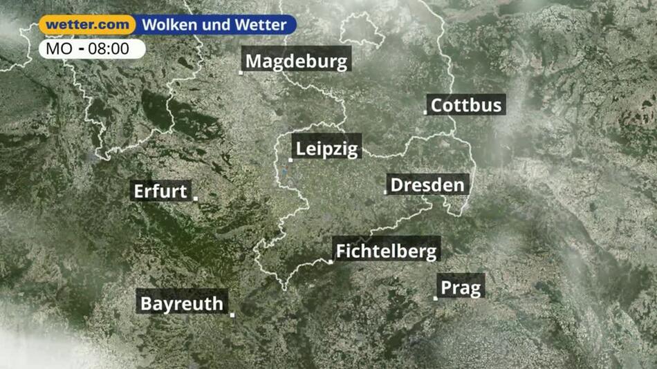 "Sachsen: Dein Wetter für Deine Region!"