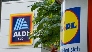 Aldi- und Lidl- Logo