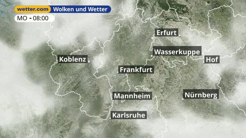 "Rhein-Neckar-Gebiet: Dein Wetter für Deine Region!"