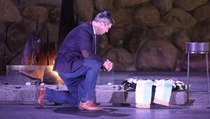 Söder in Holocaust-Gedenkstätte in Israel