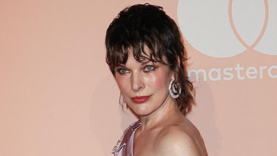 Milla Jovovich spielte 1997 an der Seite von Bruce Willis in "Das fünfte Element".