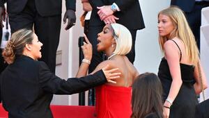 Kelly Rowland geriet in Cannes mit einer Frau vom Sicherheitsdienst aneinander.
