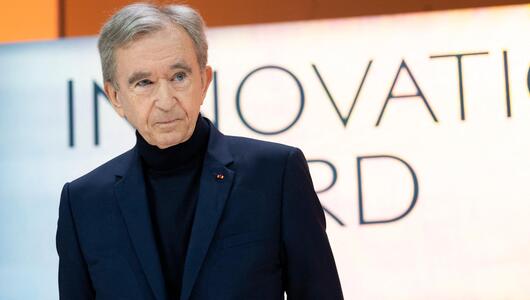 Bernard Arnault, CEO der Luxusmarken-Firma LVMH