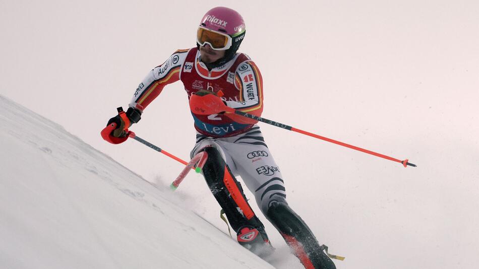 Ski alpin Weltcup in Levi