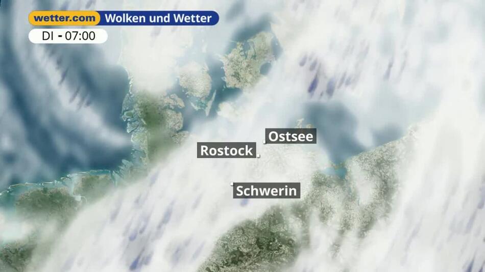 "Ostsee: Dein Wetter für Deine Region!"