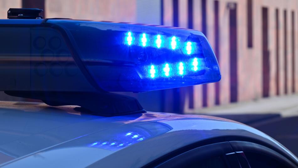 Polizei im Einsatz