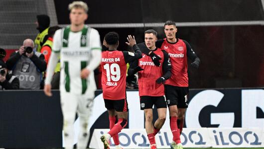 Bayer Leverkusen - Borussia Mönchengladbach