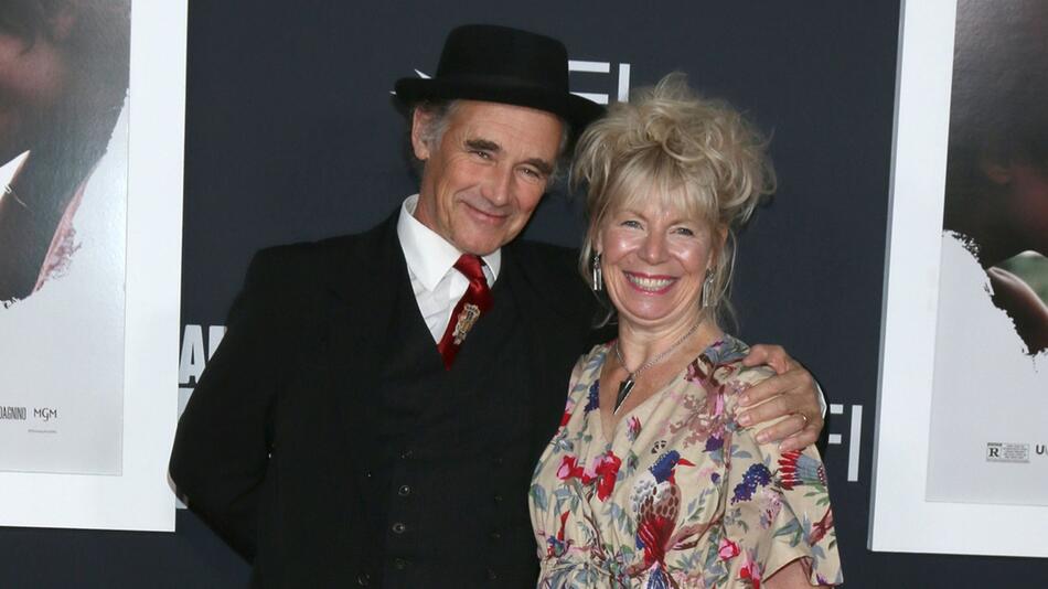 Mark Rylance teilte mehr als 30 Jahre sein Leben mit Ehefrau Claire van Kampen.