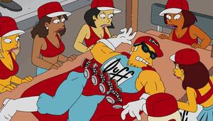 Ist dies das endgültige Ende für Duffman? (Szene aus einer Folge von 2015).