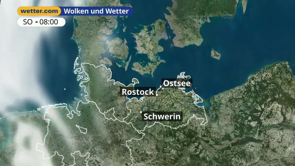 "Ostsee: Dein Wetter für Deine Region!"