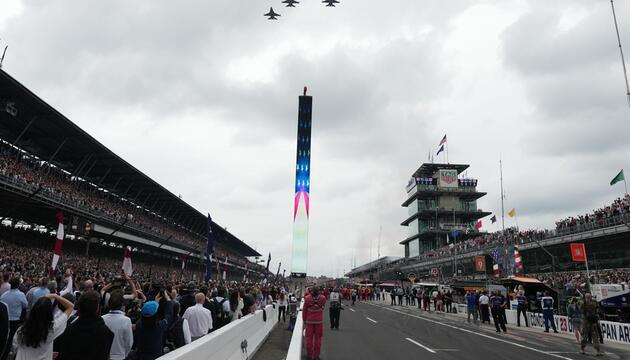 IndyCar - 500 Meilen von Indianapolis