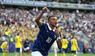 Kylian Mbappé erzielte gegen Schweden erneut zwei Tore.
