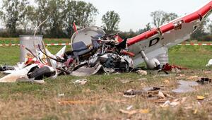 Nach dem Flugzeugabsturz mit zwei Toten in Südhessen
