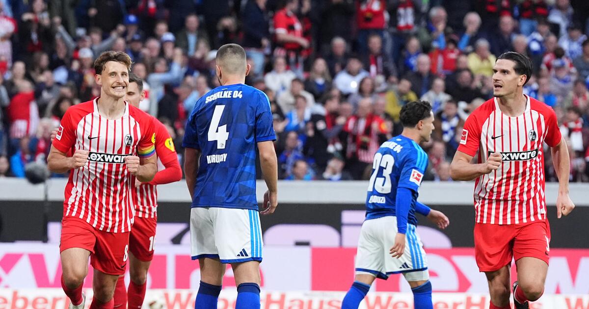 freiburg – schalke — Kicker