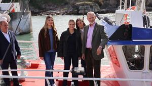 Spanische  Königsfamilie besucht Llanes