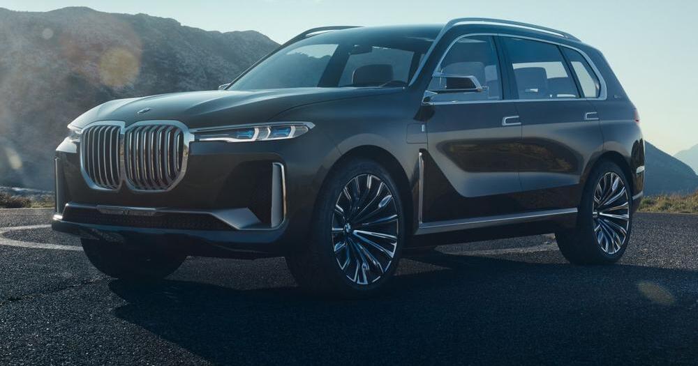 Bmw Concept X7 Iperformance So Futuristisch Ist Das Oberklasse Suv Aus Munchen Web De