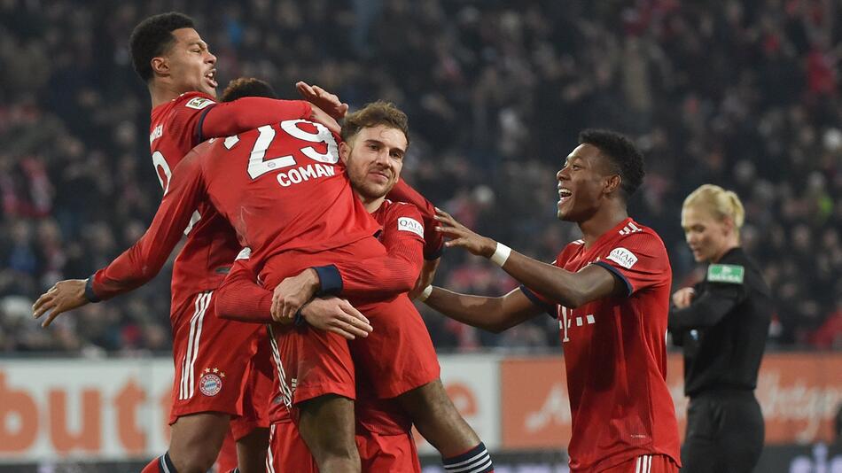 FC Augsburg - Bayern München