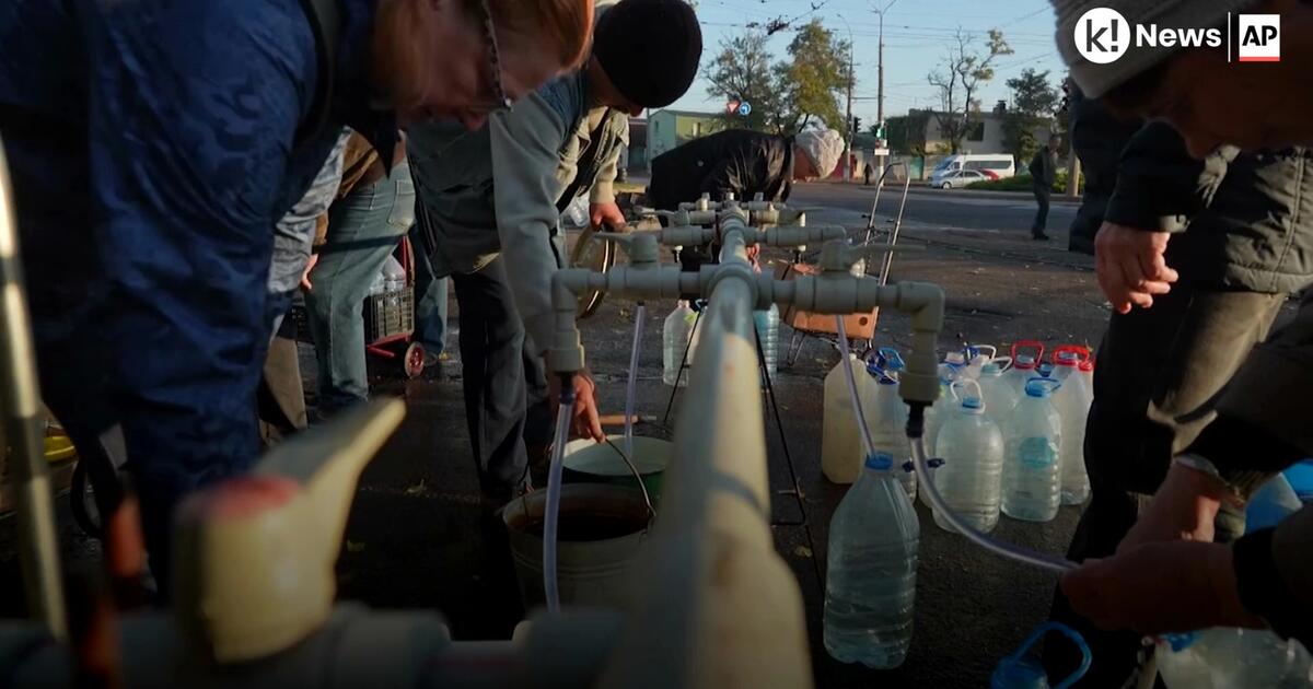 Schäden in Mykolajiw Bewohner seit Monaten ohne