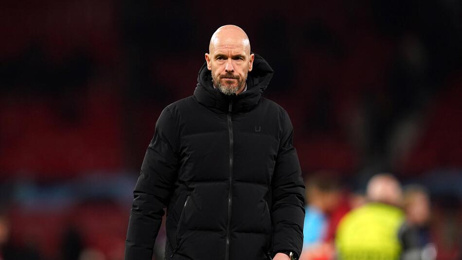 Manchester United, Erik ten Hag, Champions League, Fußball