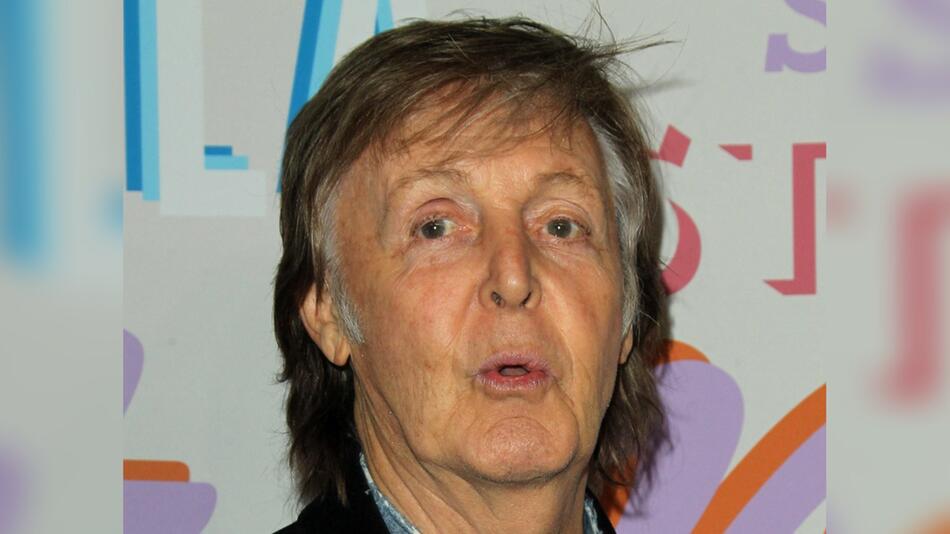 Erleichterung für Paul McCartney.