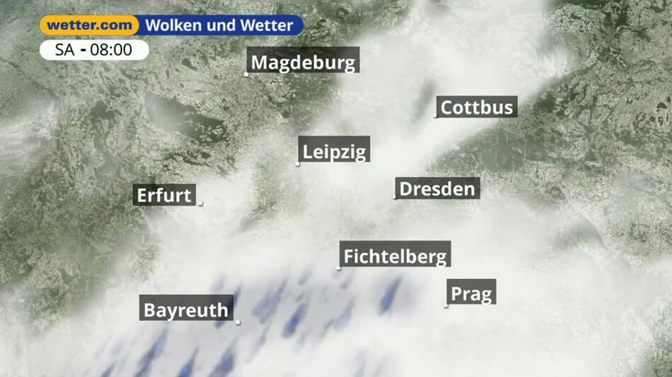 "Sachsen: Dein Wetter für Deine Region!"