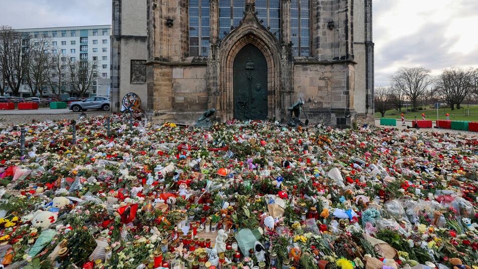 Nach Anschlag in Magdeburg - Trauer