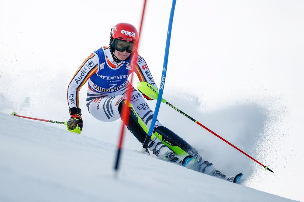 Slalom-Weltcup in Courchevel