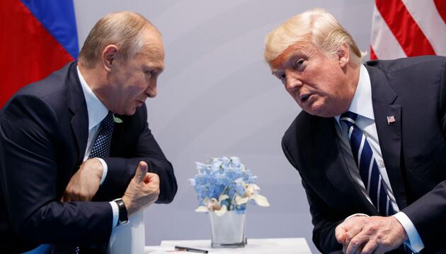Donald Trump und Wladimir Putin