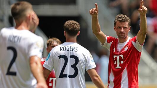 Ein letzter Tanz mit dem FC Bayern: Thomas Müller bei der Klub-WM.
