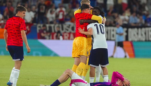 England - Deutschland