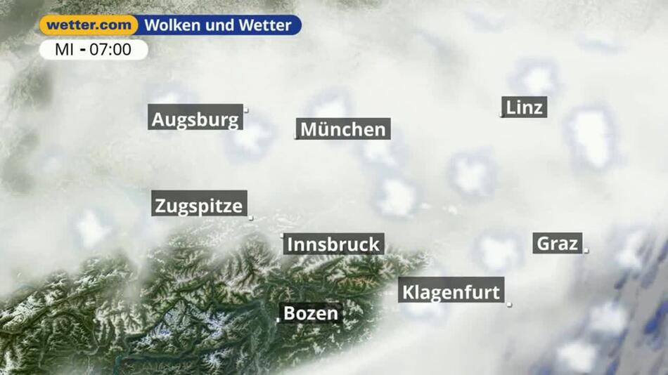 "Alpenvorland: Dein Wetter für Deine Region!"