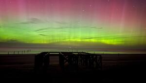 Wieder Polarlichter über Deutschland zu sehen