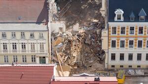 Nach dem Hauseinsturz in Görlitz
