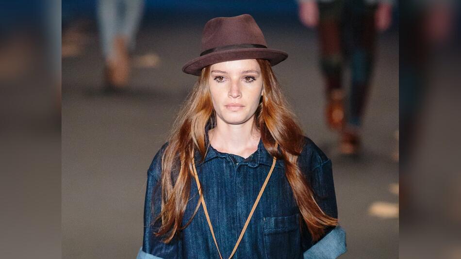 Wurde nur 32 Jahre alt：Das brasiliansche Model Giane Alves。