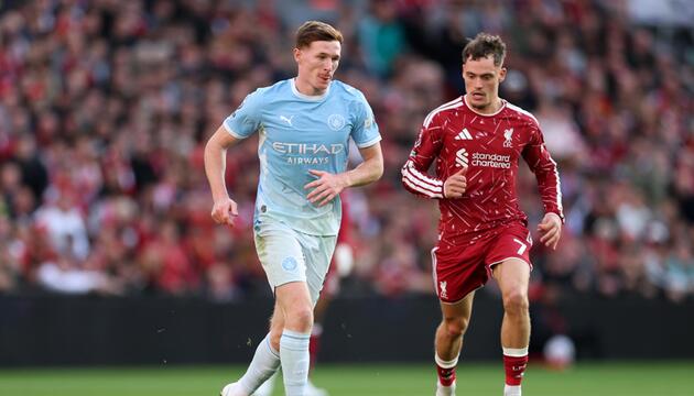 Elliot Anderson (Manchester City), Florian Wirtz (FC Liverpool)