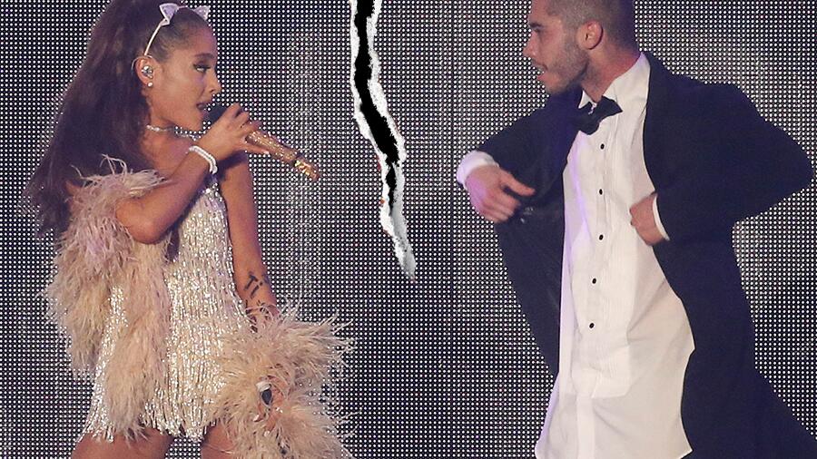 Ariana Grande und Ricky Alvarez