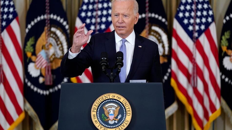 Coronavirus - US-Präsident Biden