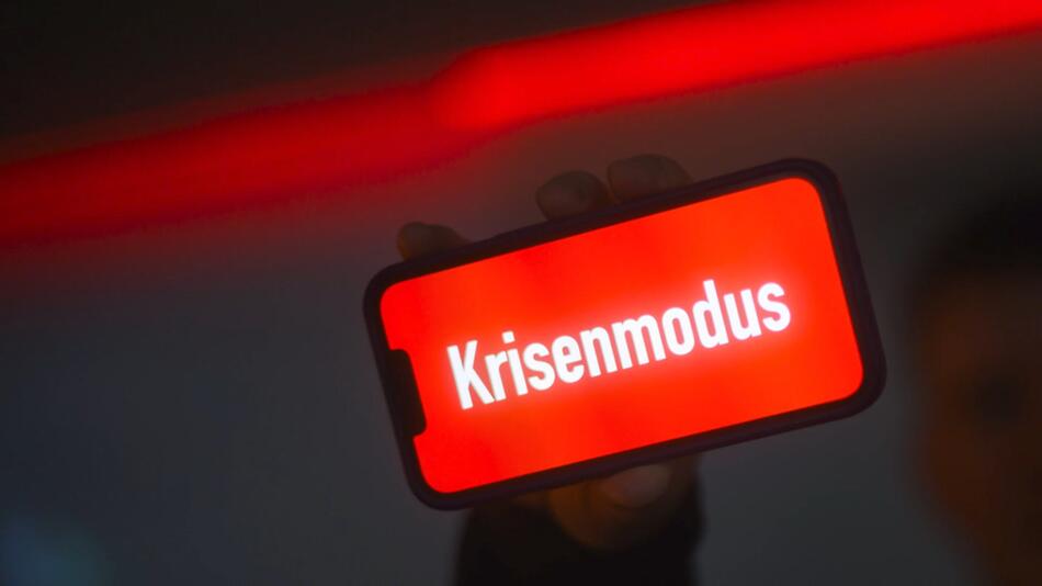 Wort des Jahres ist Krisenmodus