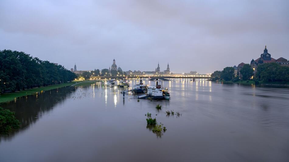 Hochwasser in Sachsen