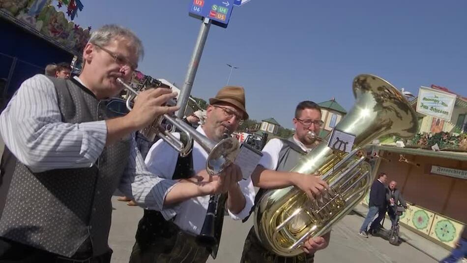 Countdown läuft - Münchner Oktoberfest startet in zwei Tagen