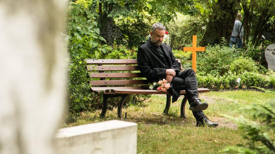 Besuch auf dem Friedhof