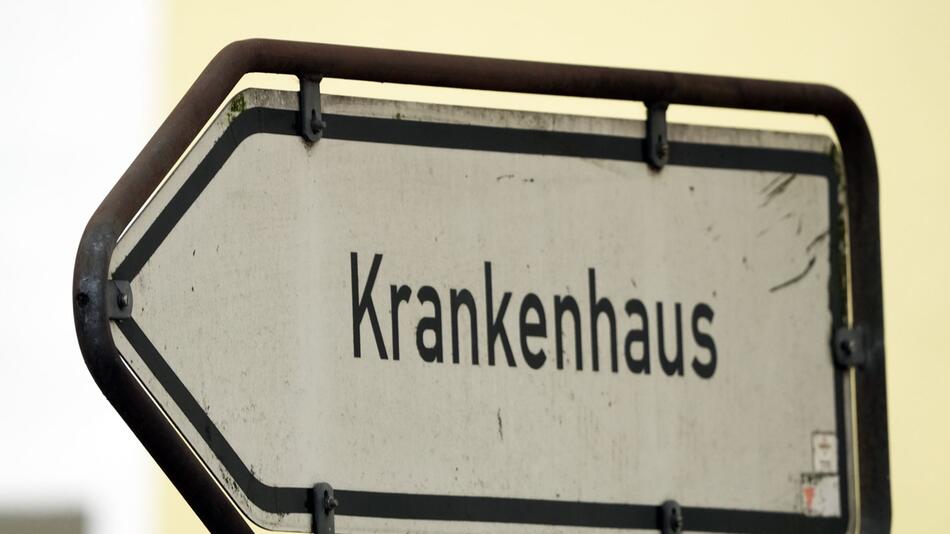 Weg zum Krankenhaus