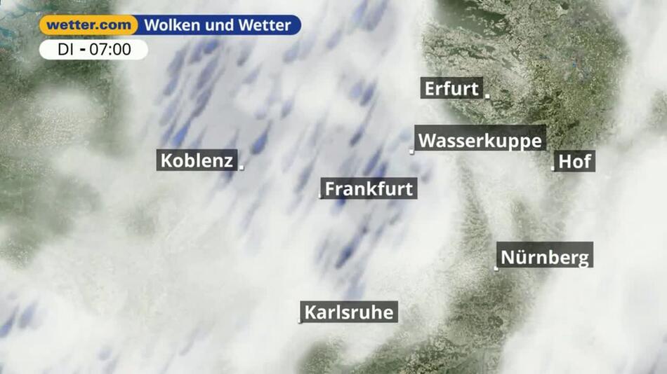 "Rhein-Main-Gebiet: Dein Wetter für Deine Region!"