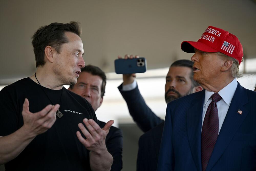 Elon Musk und Donald Trump