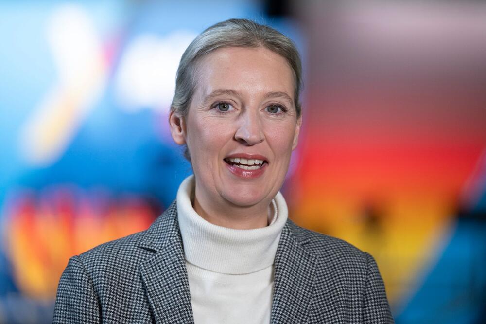 AfD-Kanzlerkandidatin Alice Weidel