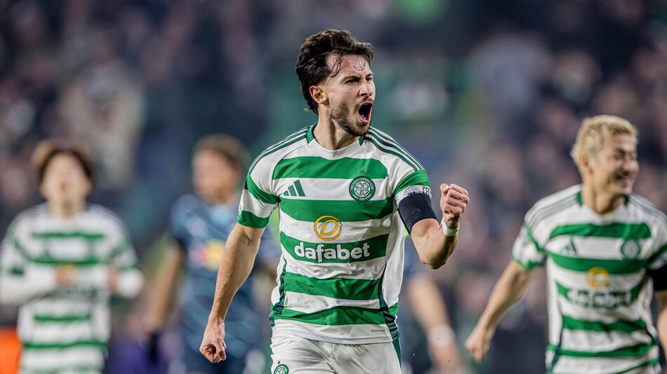 Nicolas Kühn gehört bei Celtic Glasgow inzwischen zu den Leistungsträgern