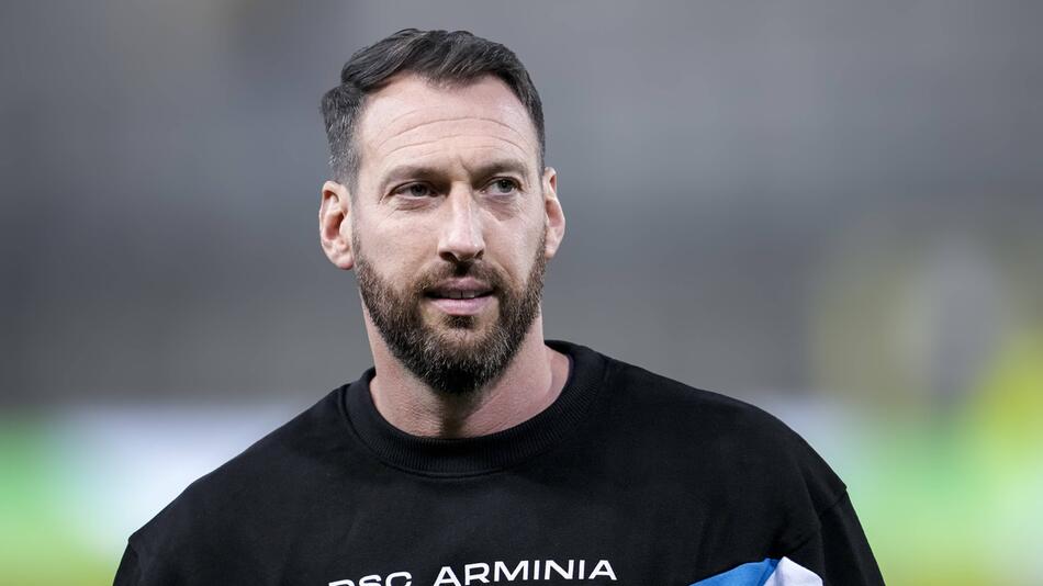 Mitch Kniat ist Trainer von Arminia Bielefeld.